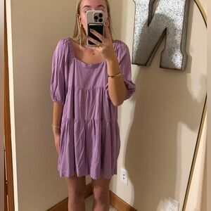 Shinestar Lavender Dress